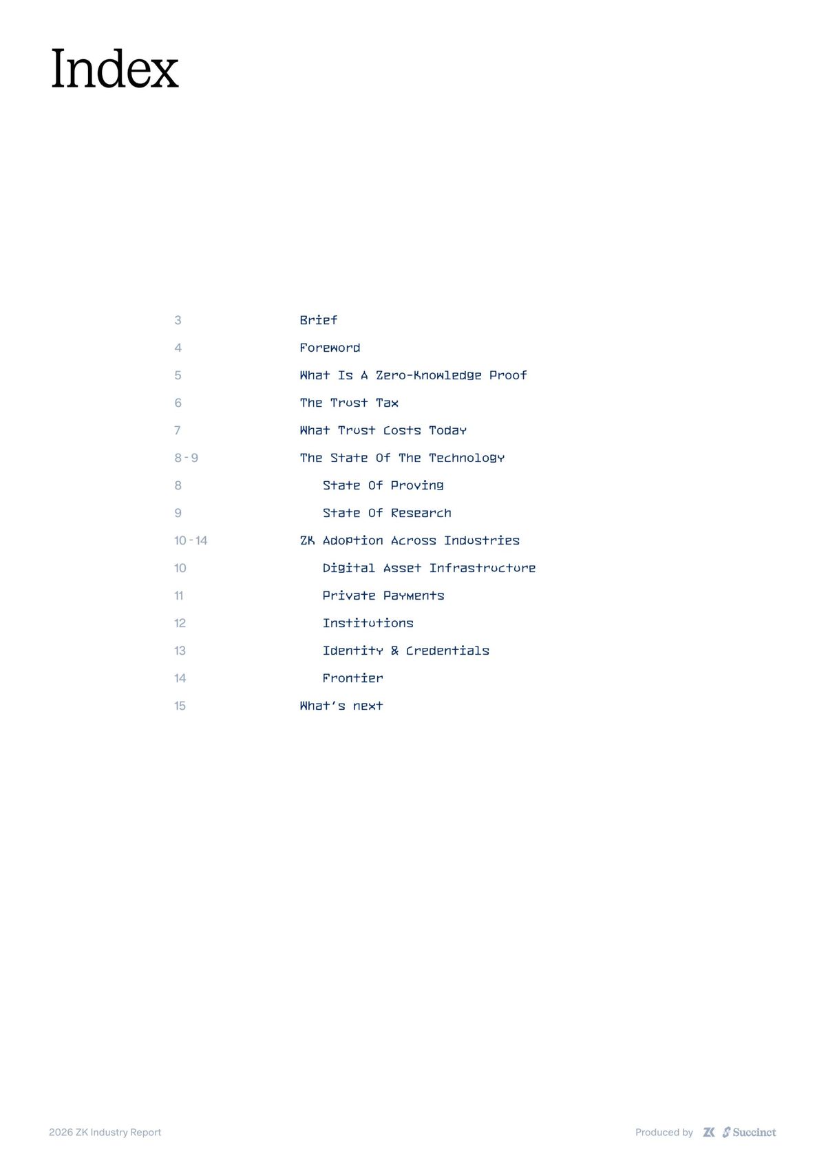 Index